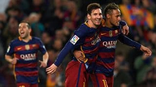 La Liga 2015-16: Lionel Messi inspired Barcelona pull 4-1 win over Eibar